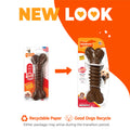 NYLABONE POWER CHEW TEXTURED BONE SOUPER FLAVOR MEDLEY
