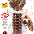 NYLABONE POWER CHEW TEXTURED BONE WOLF FLAVOR MEDLEY