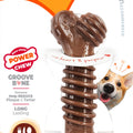 NYLABONE POWER CHEW TEXTURED BONE SM FLAVOR MEDLEY