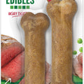 HEALTHY EDIBLES NATURAL CHEW PETITE-2 PK ROAST BEEF