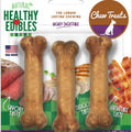 HEALTHY EDIBLES NATURAL CHEW VARIETY PACK PETITE-3 PK ASSORTED