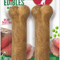HEALTHY EDIBLES NATURAL CHEW REG-2 PK ROAST BEEF