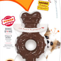NYLABONE POWER CHEW TEXTURED RING BONE PETITE FLAVOR MEDLEY