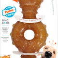NYLABONE PUPPY CHEW RING BONE MD CHICKEN