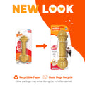 NYLABONE POWER CHEW BARBELL GIANT PEANUT BUTTER