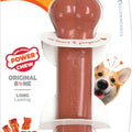 NYLABONE POWER CHEW BONE SM PEANUT BUTTER