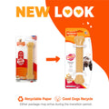 NYLABONE POWER CHEW BONE LG PEANUT BUTTER