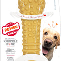 NYLABONE POWER CHEW KNUCKLE BONE XL PEANUT BUTTER