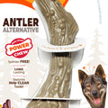 NYLABONE WILD ALTERNATIVE ANTLER MD VENISON