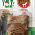 HEALTHY EDIBLES WILD NATURAL CHEW SM-8 PK BISON