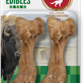 HEALTHY EDIBLES WILD NATURAL CHEW MD-2 PK BISON