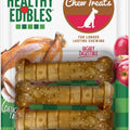 HEALTHY EDIBLES NATURAL CHEW REG-4 PK TURKEY/APPLE