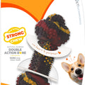 NYLABONE STRONG CHEW DOUBLE ACTION BONE SM BACON CHEESEBUR