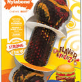 NYLABONE STRONG CHEW FLAVOR FRENZY WOLF BACON CHEESEBUR