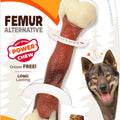 NYLABONE WILD ALTERNATIVE FEMUR SOUPER BEEF