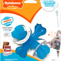 NYLABONE PUPPY CHEW X BONE REG BEEF