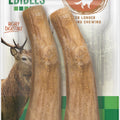 HEALTHY EDIBLES WILD NATURAL ANTLER WOLF-2 PK VENISON