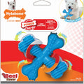 NYLABONE POWER CHEW X BONE REG BEEF