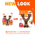 NYLABONE POWER CHEW WISHBONE REG BISON