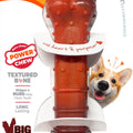 NYLABONE POWER CHEW FLAVOR FRENZY TEXTURED BONE SM BEEF JERKY