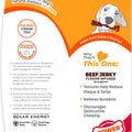 NYLABONE POWER CHEW FLAVOR FRENZY TEXTURED BONE LG BEEF JERKY