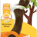 NYLABONE STRONG CHEW STICK SOUPER MAPLE BACON