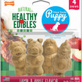 HEALTHY EDIBLES PUPPY FARM FRIENDS CHEWS 4 PK LAMB/APPLE