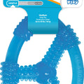 NYLABONE PUPPY CHEW RING MD PEANUT BUTTER