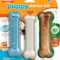 NYLABONE PUPPY CHEW STARTER PACK SM-3 PK CHICKEN/BACON