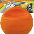 NYLABONE POWER PLAY GRIPZ BASKETBALL LG ORANGE
