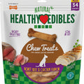 HEALTHY EDIBLES NATURAL CHEW VARIETY PACK PETITE-34 PK CHICKEN/BEEF