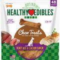 HEALTHY EDIBLES VARIETY PACK 48 CT BEEF/CHICKEN