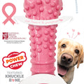 NYLABONE POWER CHEW PINK BREAST CANCER AWARENESS XL CHICKEN