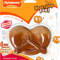 NYLABONE POWER CHEW PRETZEL SM BACON/PEANUT BU