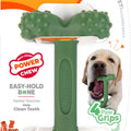 NYLABONE POWER CHEW EASY-HOLD 4 PAW GRIPS LG BACON