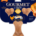 NYLABONE GOURMET STYLE STRONG CHEW WISHBONE SM CHICKEN