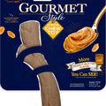NYLABONE GOURMET STYLE STRONG CHEW STICK MD PEANUT BUTTER