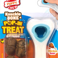 NYLA PUPPY POWER CHEW KNUCKLE BONE POP-IN TREAT PETITE CHICKEN