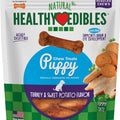 HEALTHY EDIBLES PUPPY NATURAL CHEW REG-8 PK TURKEY/SWEET PO