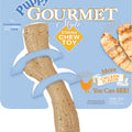 NYLABONE PUPPY GOURMET STYLE STRONG CHEW STICK O/S CHICKEN