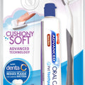 ADVANCED ORAL CARE SENIOR DENTAL KIT SOFT BRISTLES 3 PC BACON