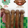 HEALTHY EDIBLES MEATY CENTER CHEW TREAT SMALL-4 PK BEEF