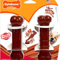 NYLABONE POWER CHEW BASTED BLAST SM BACON/STEAK