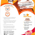 NYLABONE POWER CHEW BASTED BLAST MD BACON/STEAK
