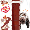 NYLABONE POWER CHEW BASTED BLAST LG BACON/STEAK