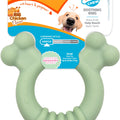 NYLABONE PUPPY TEETHING RING SMALL CHICKEN