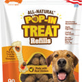 NYLABONE POWER CHEW POP-IN TREAT REFILL 90 PK CHICKEN