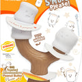 NYLABONE STRONG CHEW S'MORE PLEASE LG MARSHMALLOW/PEA