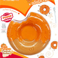 NYLABONE POWER CHEW LIMITED DONUT LG PB/PUMPKIN