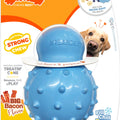 NYLABONE STRONG CHEW RUBBER STUFFABLE CONE XL BACON